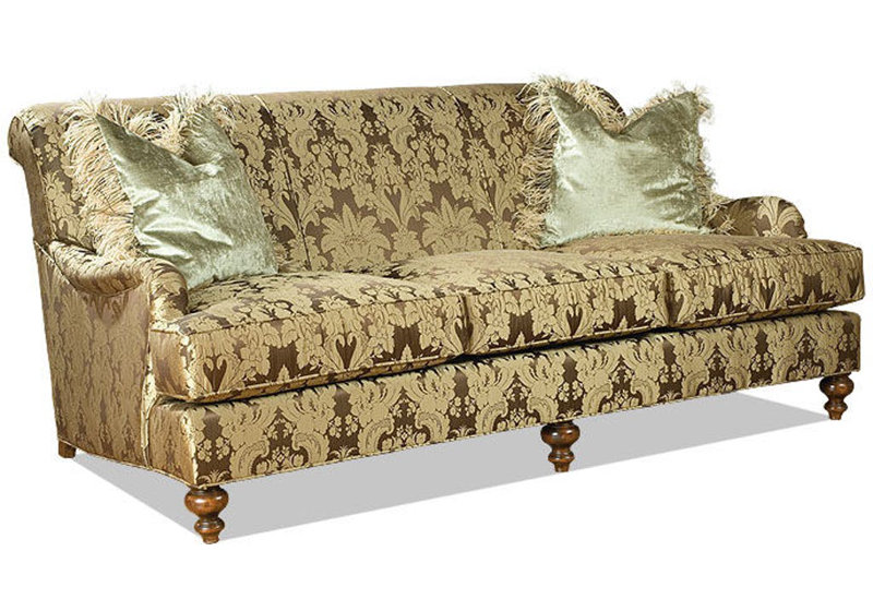 Leather Sofa, Bristol 5410, French Dark Cherry