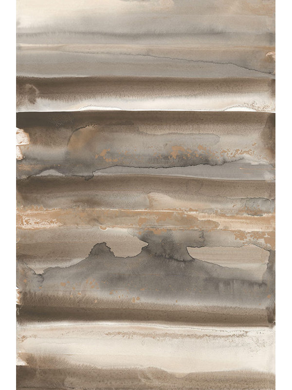 Danielle Davis " Smoke Mirrors III " by Danielle Davis Painting Print, H 36 po x l 24 po x P 1,5 po, Image au pinceau gel
