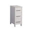 Armoire de salle de bain autoportante 12 po à 3 tiroirs Brescia-1326422130