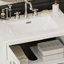 Meuble-lavabo 31 po avec lavabo en céramique rétro-116115878