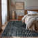 Bohemian Lines Washable Non Slip Area Rugs