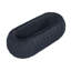 Banc de rangement rembourré en velours Laxmy-1732221419
