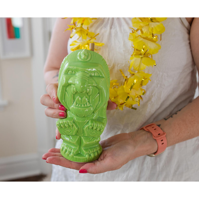 Tasse en céramique Geeki Tikis Maitres de l’Univers | Peut contenir 14 onces