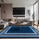 Tapis bleu foncé Quinnipack