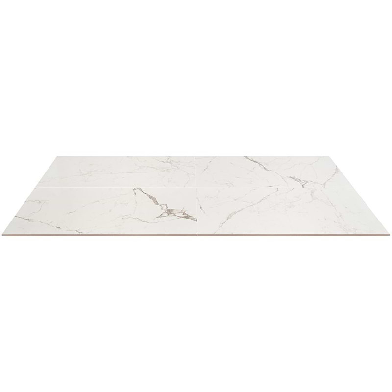 Dreamstone 24X48 Polished Porcelain Tile, Statuario Venato Polished