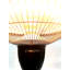 Chauffe-terrasse électrique pour table, 1500 watts