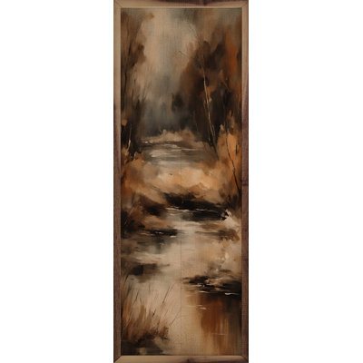 " River Scene "