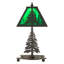 Rustic Lodge Table Lamp