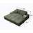 Versatile Convertible Sofa With Plush Cushions And Extra Storage