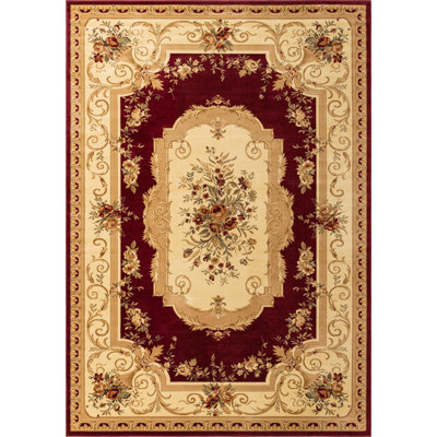 Rabito Oriental Indoor Rug