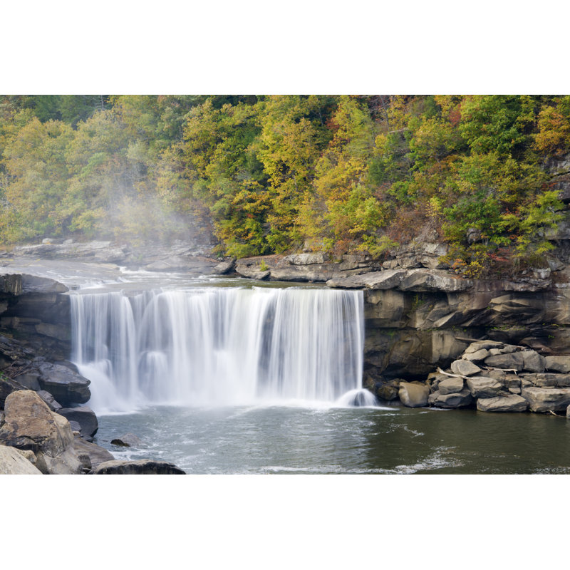 Amith " Cumberland Falls ", 8" H x 12" W x 1.25" D