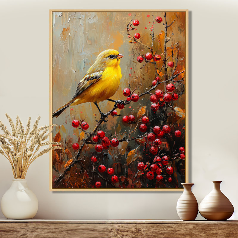 Lagrone - Animals Canvas Prints, Reproduction encadrée sans passe-partout, H 44 po x l 34 po, Crème, crème