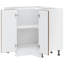 Latitude Run Kitchen Corner Base Cabinet Porto Engineered Wood-704406460