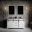 Marsyas 60 in W x 22 in D Double Bath Vanity Top-757472494-757472495