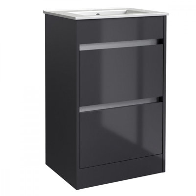 Clifton 490 mm Freestanding Single Vanity