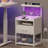 Nightstand with LED Lights & Drawer-1604703469-1600959017