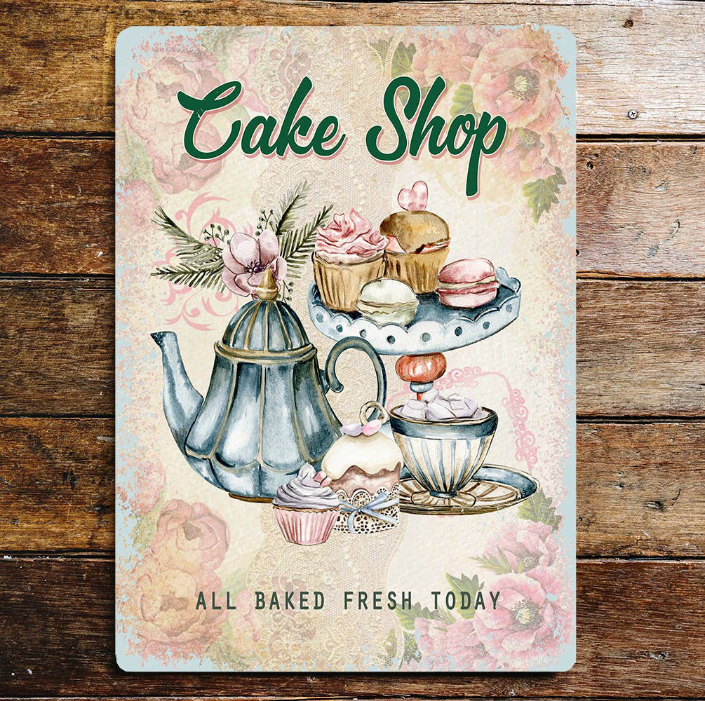 Handmade Food & Beverage Wall Decor on Metal