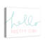«Beebe Hello Pretty Girl», art sur toile-1011050371