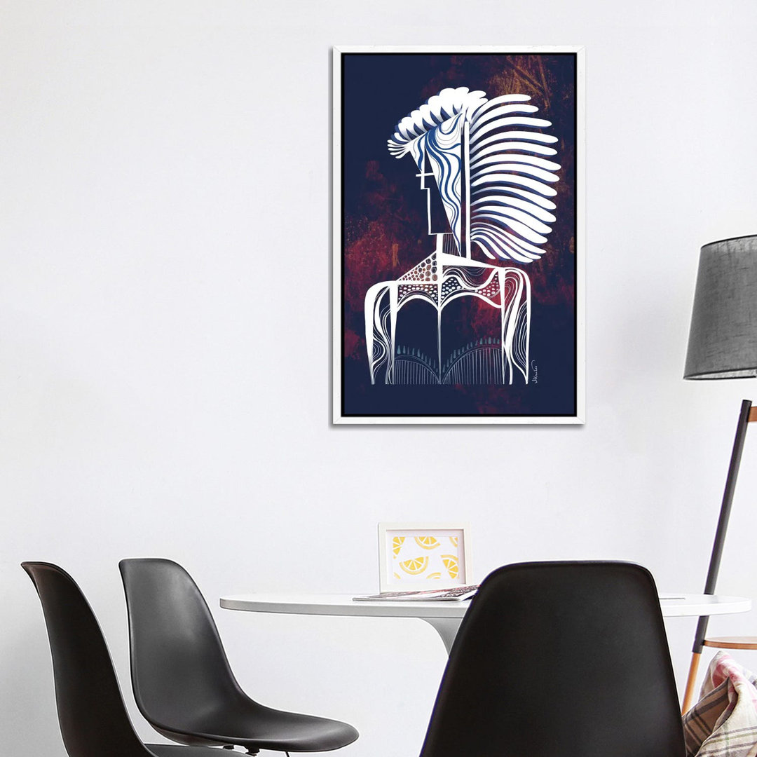 Legende von Soul Curry Art & Illustrations - Galerie-verpackte Leinwand Giclée auf Leinwand