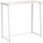 WOHOMO Folding Desk, Small Foldable Desk 31.5" for Small Spaces, Space Saving Computer Table Writing Workstation for Home Office, Easy Assembly, Oak