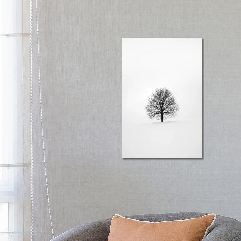 Solitary I by Design Fabrikken - Wrapped Canvas Print, 66.04 cm H x 45.72 cm W x 1.91 cm D