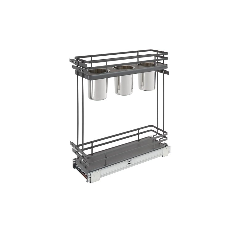 Rev-A-Shelf Two-Tier Under Sink Steel Wire Pullout Organizer