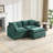 Cloud Sofa Ottoman Only, Sectional Couch-51827692