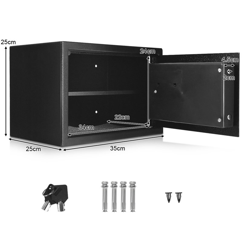 Depository Safe Lock