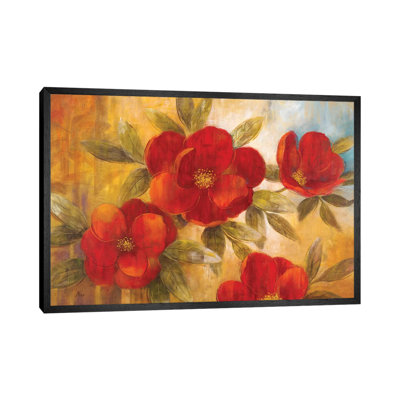 Jardin Rouse I by Nan - Painting on Canvas
