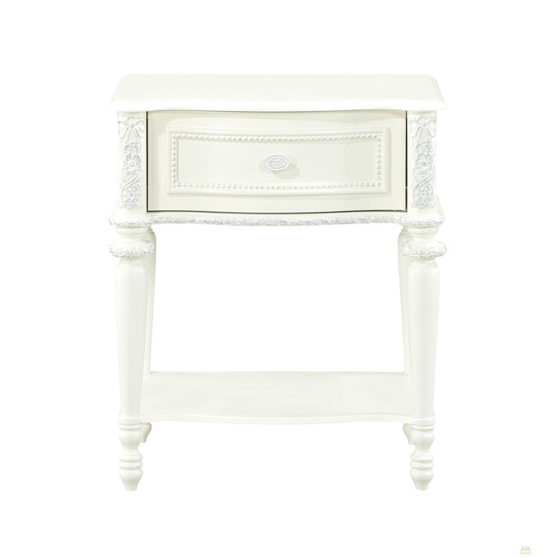 Table de chevet avec 1 tiroir