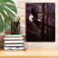 «The Master Of Freedom» par R. Hed, art mural sur toile-1150077505