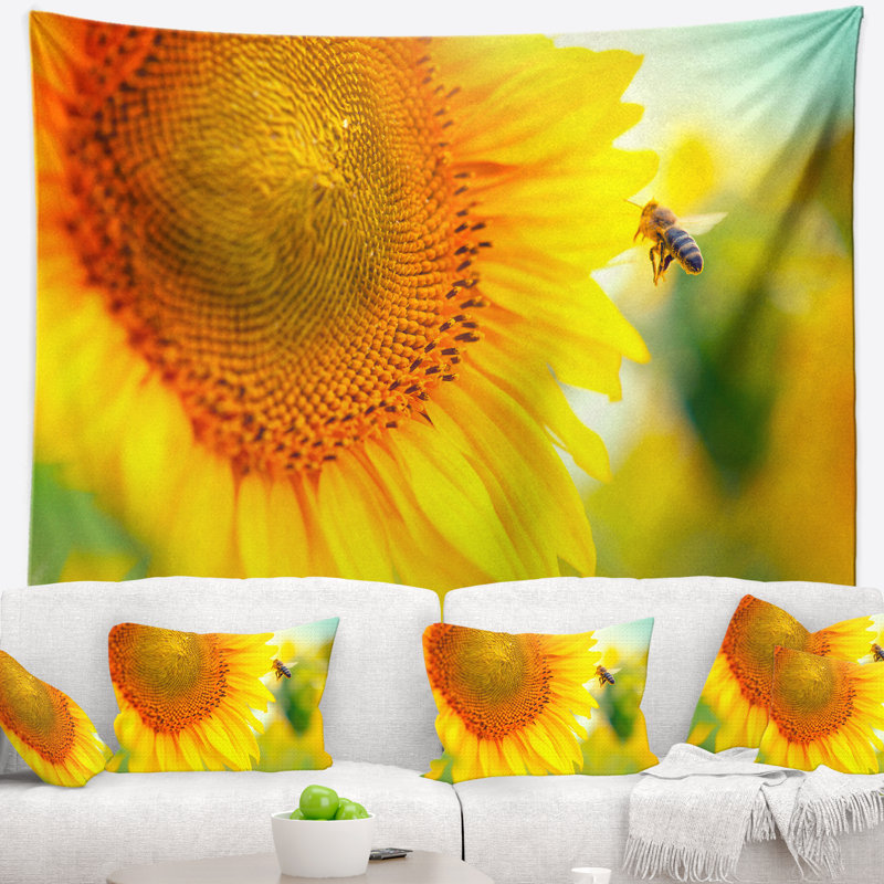 Polyester Tapestry, 78" H x 92" W