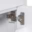 Ensemble de meuble-lavabo blanc 60 po-1064625531