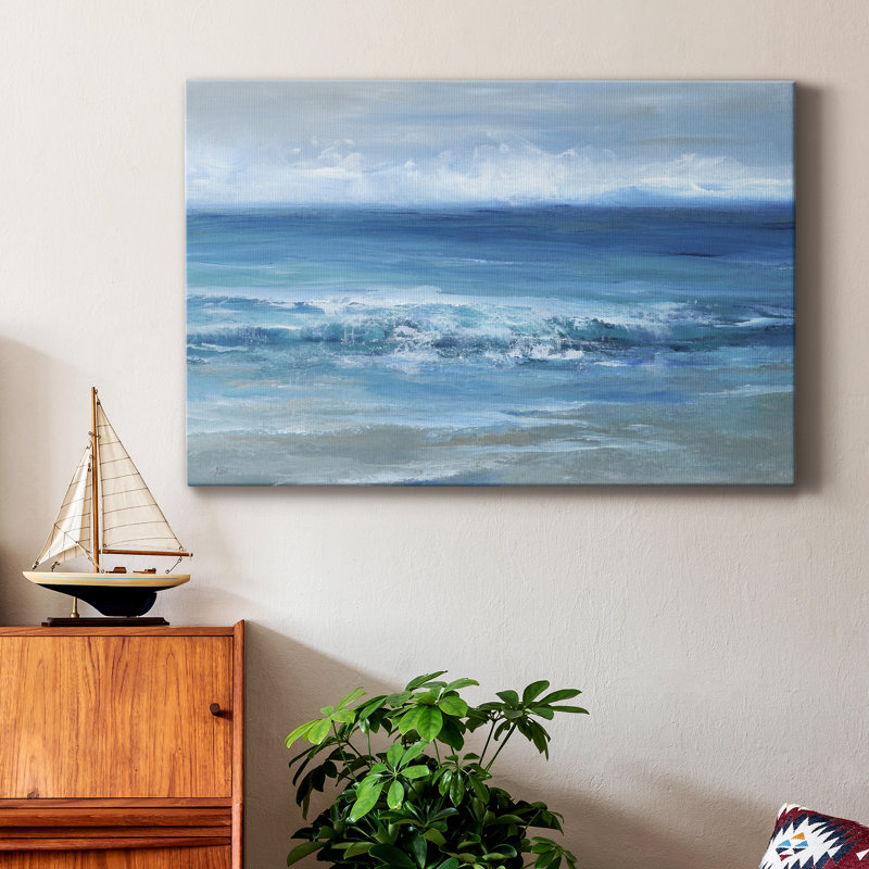 «Ocean Beauty», reproduction sur toile tendue, H 48 po x l 32 po x P 1 po