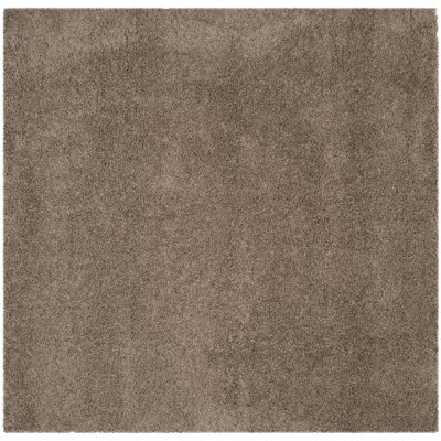 Rizco Shag Performance Solid Color Rug