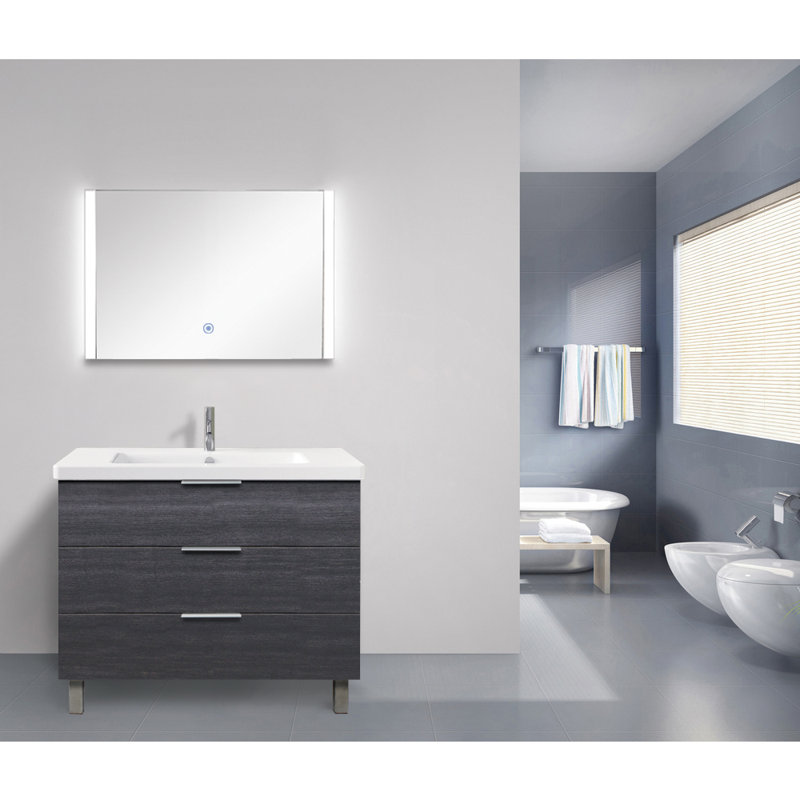 Lorelei Mirror, 24.02" H x 35.43" W