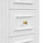 Vanity Cabinet with Flip-Out Drawer-117168860-117168861