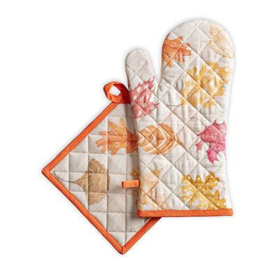 Gant de cuisine 100% coton Maison D'Hermine