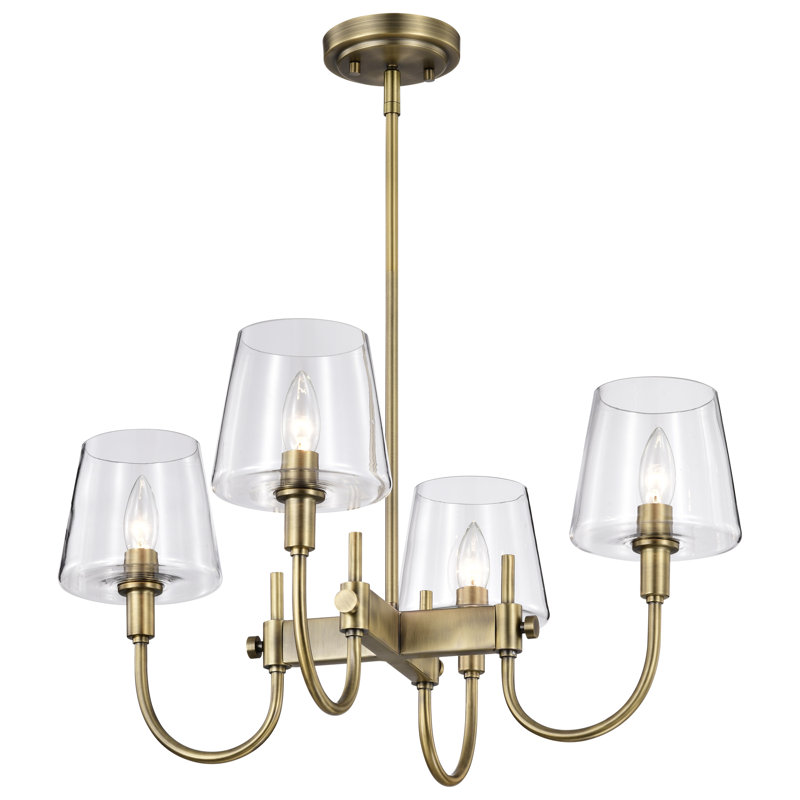Marietina 4 - Light Dimmable Classic / Traditional Chandelier
