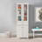 Freestanding Linen Cabinet