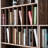 Unique design of solid wood bookcase