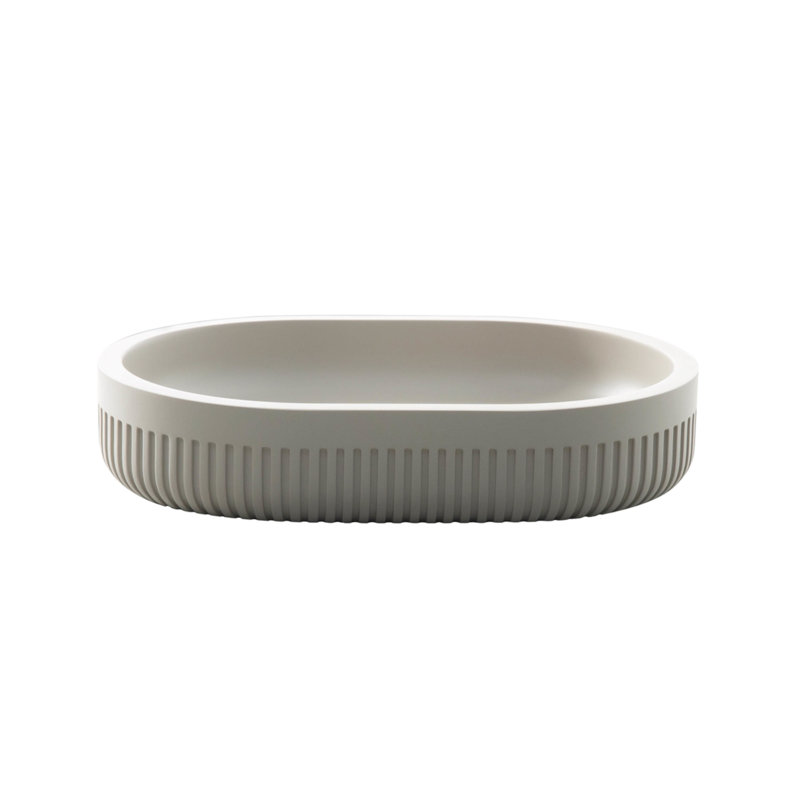 Savon en résine Juridia bleu, Taupe