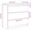 Sideboard 80X35x76 Cm Engineered Wood-1172717149