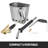 VEVOR Hand Mixer