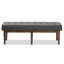 Banc de hall d'entrée en bois Aadyanth-24249116