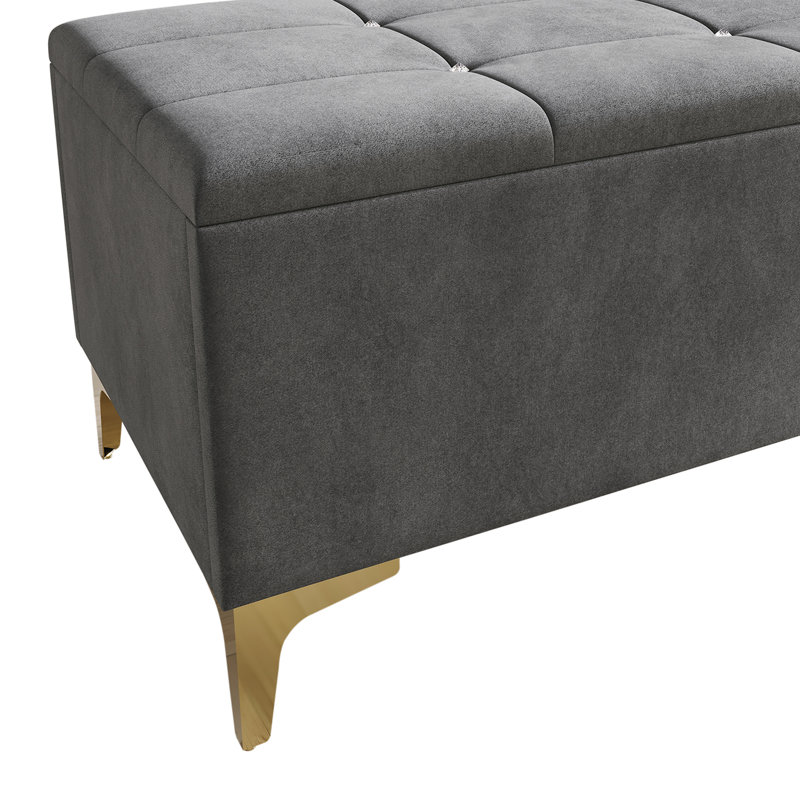 Gatsby Piece Bedroom Set, Light Gray, Queen