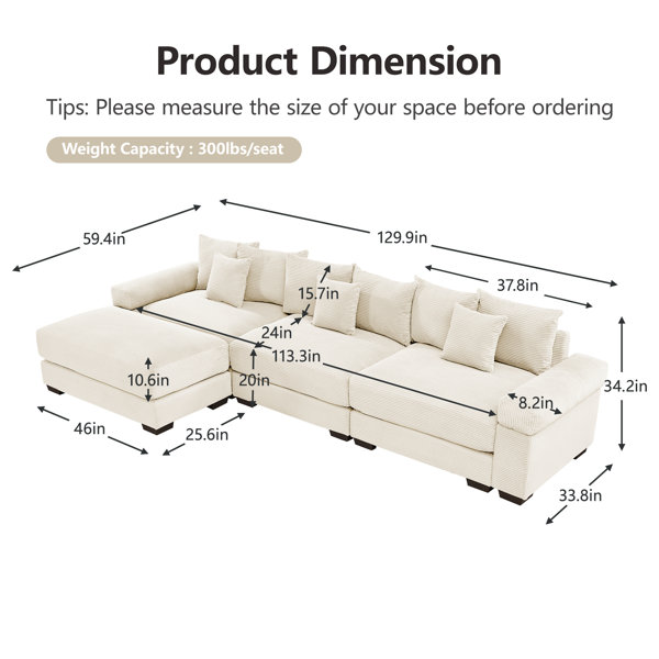 Dimensions du produit