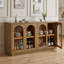 Buffet avec portes vitrées et tablettes ajustables-798101896