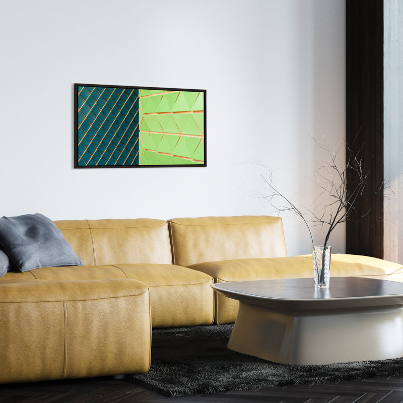 Diamond City II Painting by Adam Mowery, 31.75'' H x 46.75'' W, Image Brush Gel