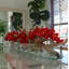 Centre de table orchidée Driftwood Cymbidium-898860775-898860774